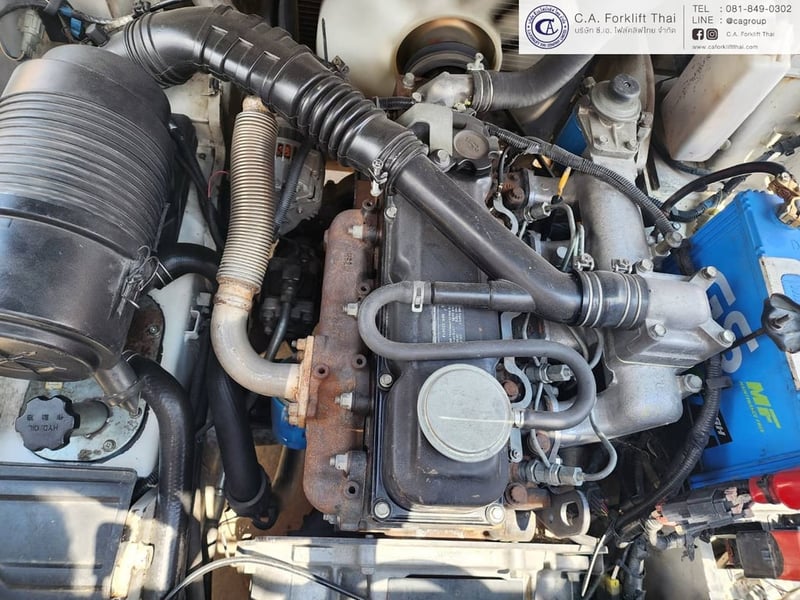 ขาย รถโฟล์คลิฟท์ UNICARRIERS รุ่น Y1F2A25U SN: 401033