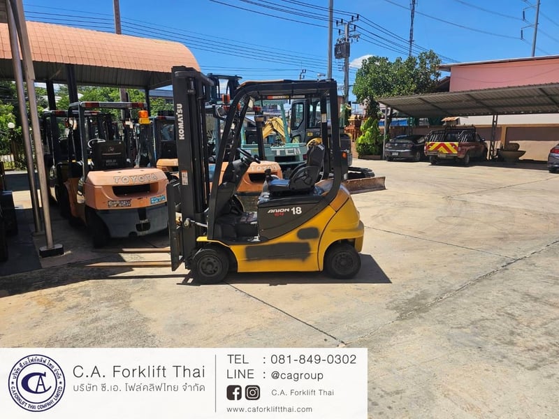 ขาย รถโฟล์คลิฟท์ไฟฟ้า KOMATSU รุ่น FB18-12