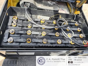 ขาย รถโฟล์คลิฟท์ไฟฟ้า KOMATSU รุ่น FB10-12