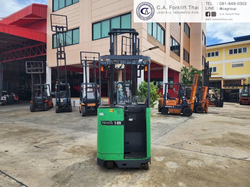 ขาย รถโฟล์คลิฟท์ไฟฟ้า TOYOTA รุ่น 8FBR18