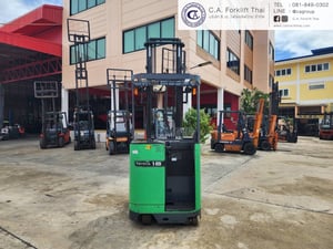 ขาย รถโฟล์คลิฟท์ไฟฟ้า TOYOTA รุ่น 8FBR18