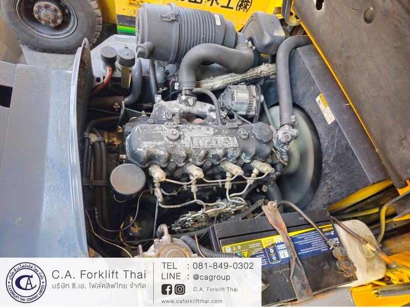 ขาย รถโฟล์คลิฟท์ TCM รุ่น FD30Z5