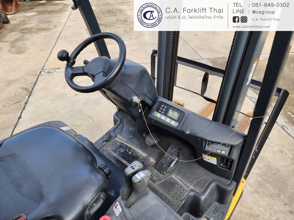 ขาย รถโฟล์คลิฟท์ไฟฟ้า KOMATSU รุ่น FB10-12 (  รถนอกนำเข้าญี่ปุ่นแท้ )