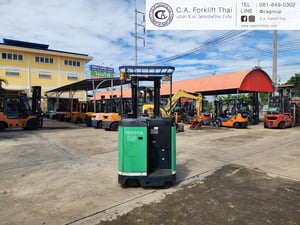 ขาย รถโฟล์คลิฟท์ไฟฟ้า TOYOTA รุ่น 7-FBR15 ( รถนอกนำเข้าญี่ปุ่นแท้ )