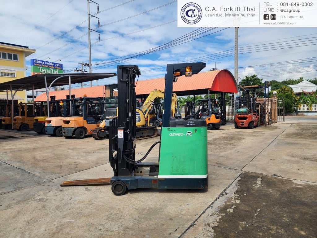 ขาย รถโฟล์คลิฟท์ไฟฟ้า TOYOTA รุ่น 7-FBR15 ( รถนอกนำเข้าญี่ปุ่นแท้ )