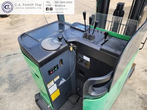 ขาย รถโฟล์คลิฟท์ไฟฟ้า TOYOTA รุ่น 7-FBR15 ( รถนอกนำเข้าญี่ปุ่นเเท้ )