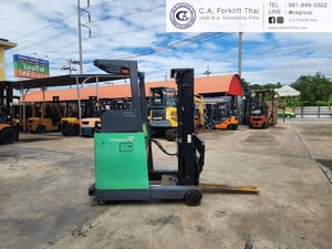 ขาย รถโฟล์คลิฟท์ไฟฟ้า TOYOTA รุ่น 7-FBR15 ( รถนอกนำเข้าญี่ปุ่นเเท้ )