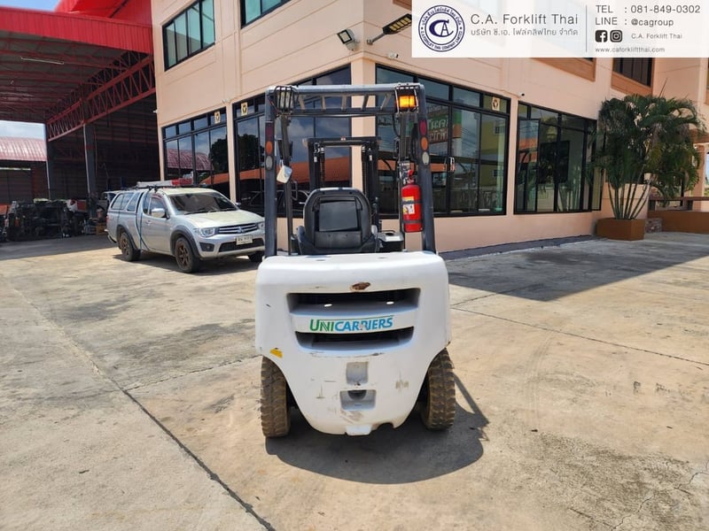 ขาย รถโฟล์คลิฟท์ UNICARRIERS รุ่น Y1F2A25U SN: 401033