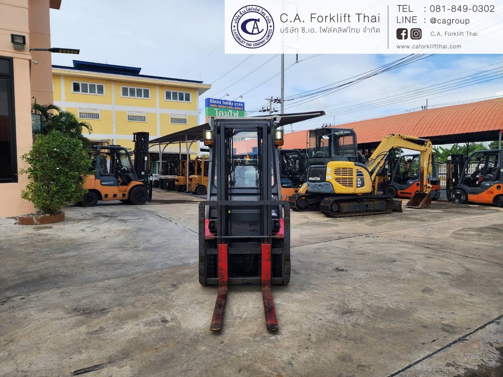 ขาย รถโฟล์คลิฟท์ไฟฟ้า NICHIYU รุ่น FB15PN-70-300 ( รถนอกนำเข้าญี่ปุ่นแท้ )