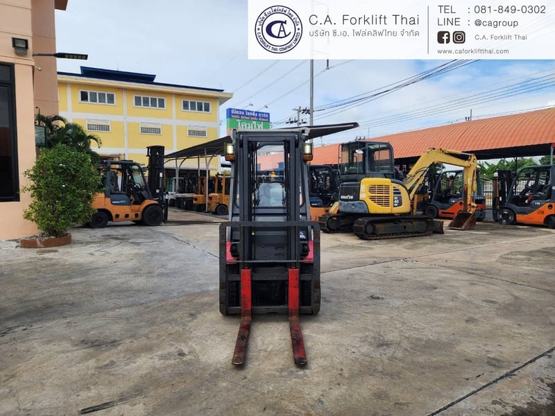 ขาย รถโฟล์คลิฟท์ไฟฟ้า NICHIYU รุ่น FB15PN-70-300 ( รถนอกนำเข้าญี่ปุ่นแท้ )