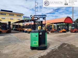 ขาย รถโฟล์คลิฟท์ไฟฟ้า TOYOTA รุ่น 7-FBR15 ( รถนอกนำเข้าญี่ปุ่นเเท้ )