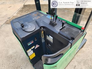 ขาย รถโฟล์คลิฟท์ไฟฟ้า TOYOTA รุ่น 7-FBR15 ( รถนอกนำเข้าญี่ปุ่นเเท้ )