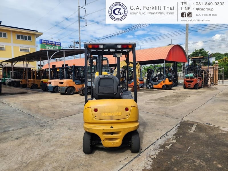 ขาย รถโฟล์คลิฟท์ไฟฟ้า KOMATSU รุ่น FB10-12 (  รถนอกนำเข้าญี่ปุ่นแท้ )