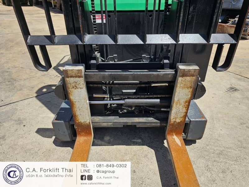ขาย รถโฟล์คลิฟท์ไฟฟ้า TOYOTA รุ่น 7FBR15 ขาย รถโฟล์คลิฟท์ไฟฟ้า TOYOTA รุ่น 7FBR15