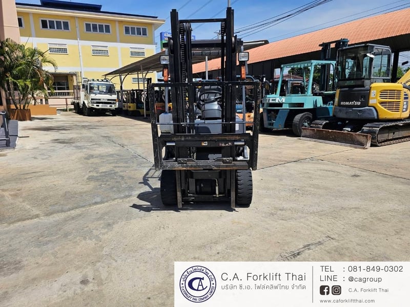ขาย รถโฟล์คลิฟท์ไฟฟ้า UNI CARRIERS FB20-8 ขาย รถโฟล์คลิฟท์ไฟฟ้า UNI CARRIERS FB20-8