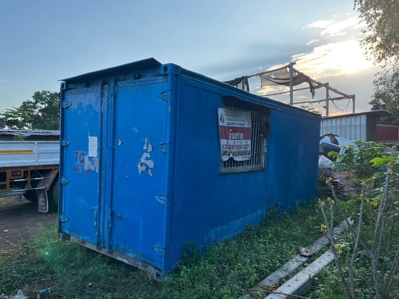 ขายตู้คอนเทนเนอร์