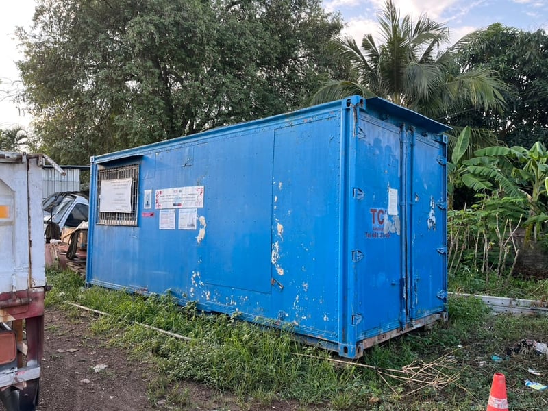 ขายตู้คอนเทนเนอร์ ขายตู้คอนเทนเนอร์