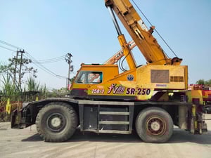 รถเครน25ตัน 4ล้อ KATO kr25H-v รถเครน25ตัน 4ล้อ KATO kr25H-v