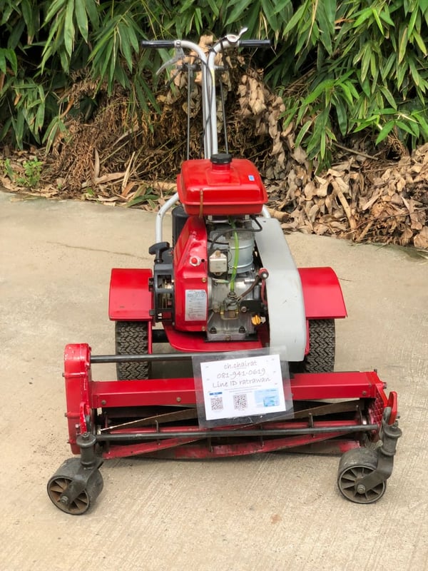 ขายรถตัดกรีน ตัดหญ้าสนามเดินตาม(เก่าญี่ปุ่น) ยี่ห้อ Baroness รุ่นLM80C