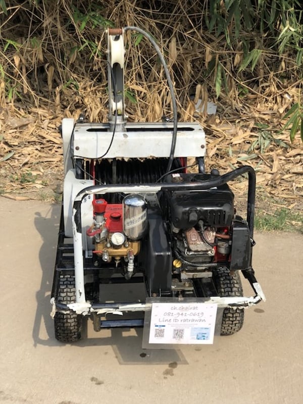 ขายชุดปั๊มเครื่องพ่นยาแรงดันสูง มีเกียร์เดินหน้า(เก่าญี่ปุ่น) 