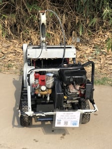 ขายชุดปั๊มเครื่องพ่นยาแรงดันสูง มีเกียร์เดินหน้า(เก่าญี่ปุ่น) 