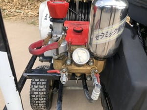 ขายชุดปั๊มเครื่องพ่นยาแรงดันสูง มีเกียร์เดินหน้า(เก่าญี่ปุ่น) 