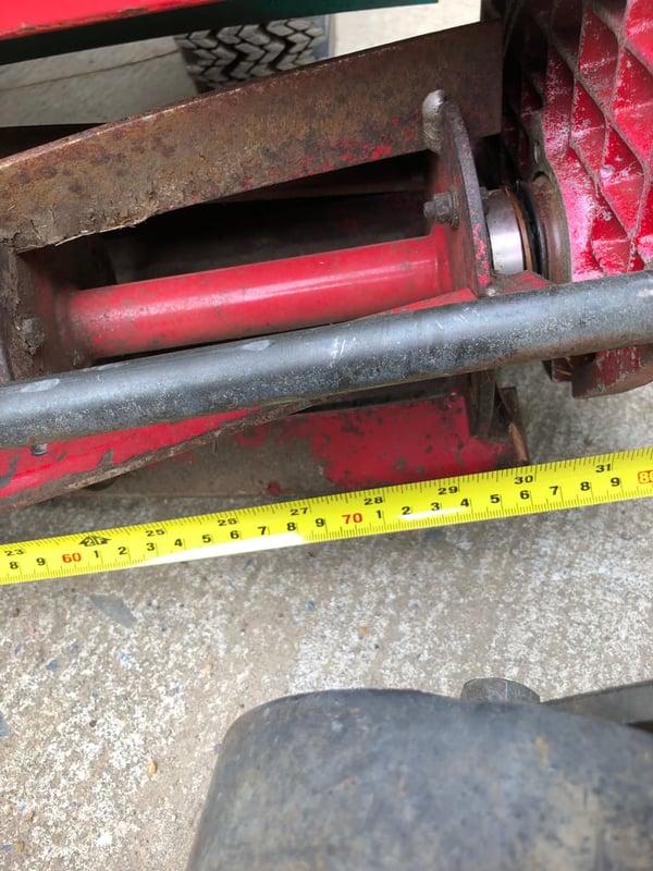 ขายรถตัดกรีน ตัดหญ้าสนามเดินตาม(เก่าญี่ปุ่น) ยี่ห้อ Baroness รุ่นLM80C