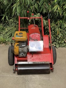 ขายรถบดสนามหญ้า แบบลูกกลิ้งกด (เก่าญี่ปุ่น)ยี่ห้อ HAHIDAi รุ่น GF-1
