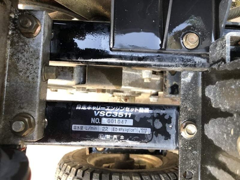 ขายชุดปั๊มเครื่องพ่นยาแรงดันสูง มีเกียร์เดินหน้า(เก่าญี่ปุ่น) 