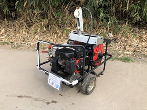 ขายชุดปั๊มเครื่องพ่นยาแรงดันสูง มีเกียร์เดินหน้า(เก่าญี่ปุ่น) 