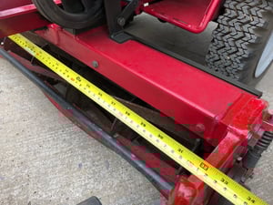 ขายรถตัดกรีน ตัดหญ้าสนามเดินตาม(เก่าญี่ปุ่น) ยี่ห้อ Baroness รุ่นLM80C