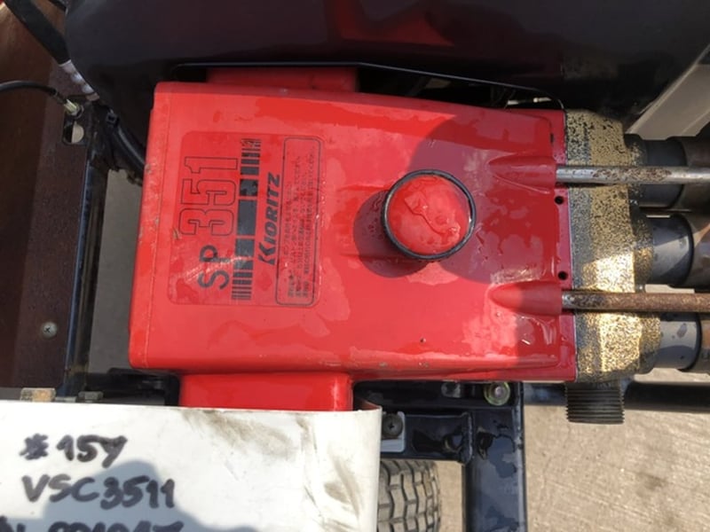 ขายชุดปั๊มเครื่องพ่นยาแรงดันสูง มีเกียร์เดินหน้า(เก่าญี่ปุ่น) 