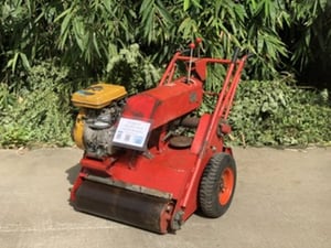 ขายรถบดสนามหญ้า แบบลูกกลิ้งกด (เก่าญี่ปุ่น)ยี่ห้อ HAHIDAi รุ่น GF-1