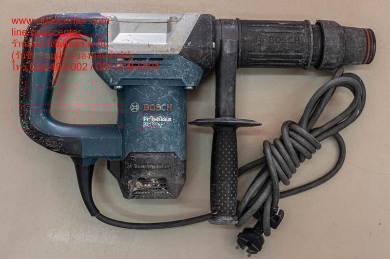 เครื่องสกัด BOSCH GSH500 5.5 กิโลกรัม 1025 วัตต์ มือสอง สภาพใหม่ เครื่องสกัด BOSCH GSH500 5.5 กิโลกรัม 1025 วัตต์ มือสอง สภาพใหม่