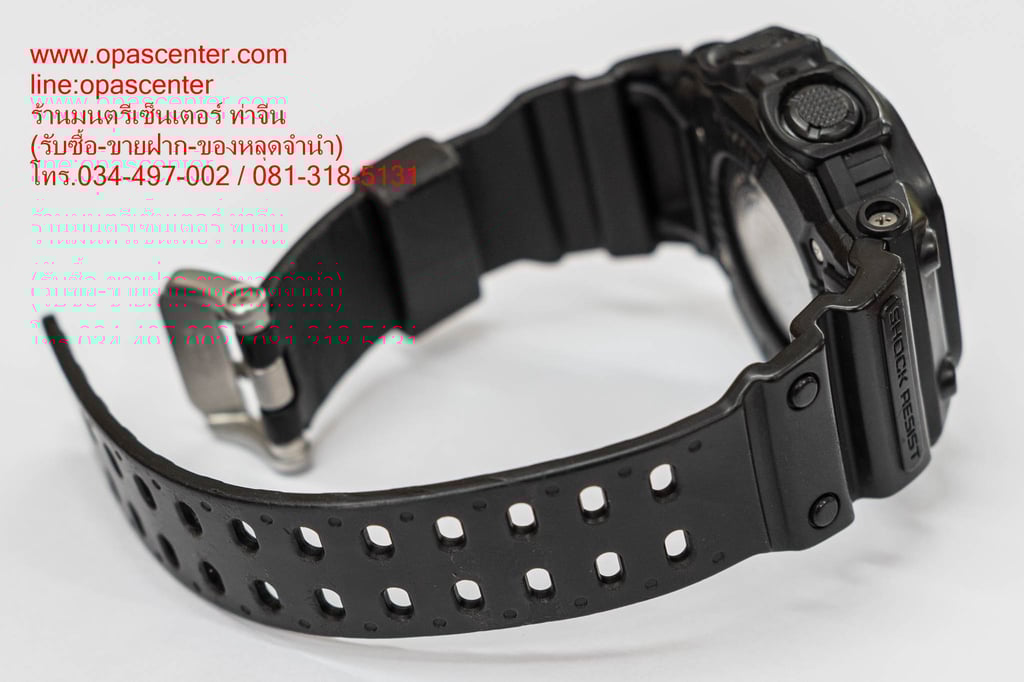 นาฬิกา Casio G-Shock KING-G MUDMAN XXL Black Out Basic series รุ่น GX-56BB-1 "ยักษ์ดำ" มือสอง ของแท้