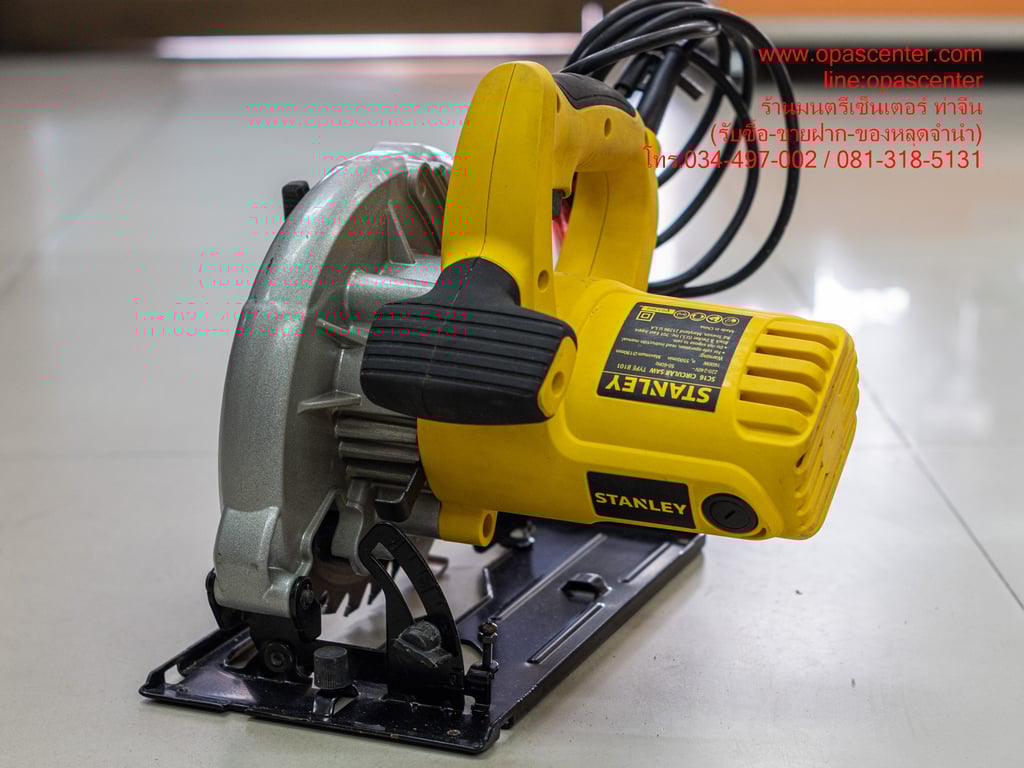 STANLEY เลื่อยวงเดือน 7 นิ้ว รุ่น SC16 (1600วัตต์) มือสอง ของแท้ สภาพใหม่ พร้อมใช้งาน