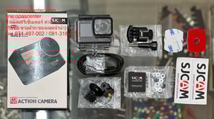 กล้องแอ็คชั่น SJCAM SJ11 Active Sport 4K กันน้ำ 5G WiFi วิดีโอ HDR แบบแอคทีฟ หน้าจอสัมผัส 2.33 นิ้ว LCD 1.3 นิ้ว ของใหม่ ของแท้ ยกกล่อง กล้องแอ็คชั่น SJCAM SJ11 Active Sport 4K กันน้ำ 5G WiFi วิดีโอ HDR แบบแอคทีฟ หน้าจอสัมผัส 2.33 นิ้ว LCD 1.3 นิ้ว ของใหม่ ของแท้ ยกกล่อง