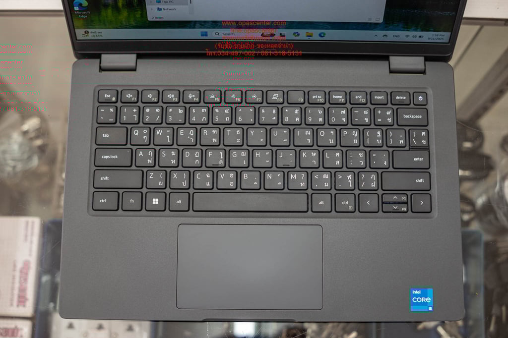 โน๊ตบุ๊ค DELL LATITUDE 3440 I5-1235U 8GB 512SSD ที่ชาร์ท สภาพใหม่ ประกันศูนย์ 12-2027