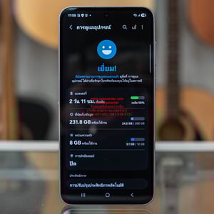 Samsung Galaxy A55 5G RAM12  ROM 256 สีม่วง มือสอง สภาพใหม่