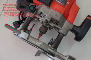 ราวเตอร์ เครื่องฉลุลายไม้ Maktec รุ่น MT362 ของแท้ สภาพดี อุปกรณ์ครบ