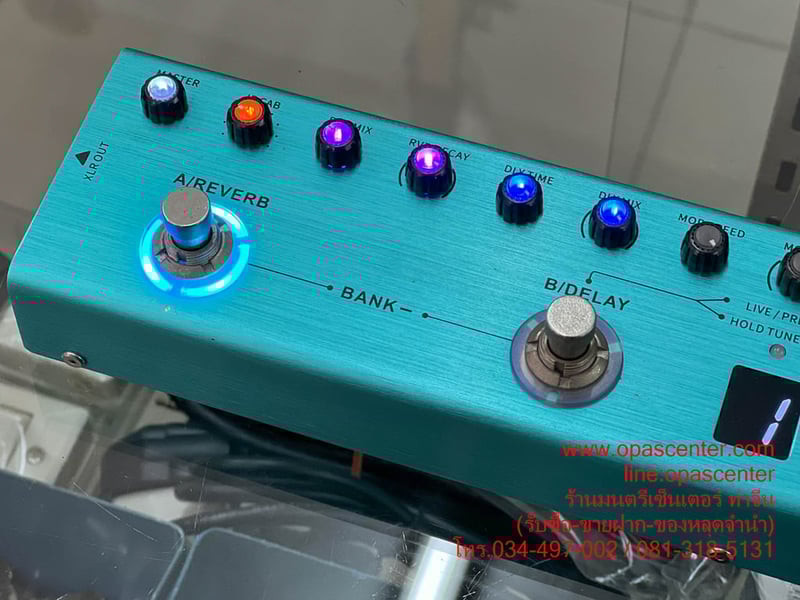 มัลติเอฟเฟค Multi Effect M-VAVE Tank-G สภาพใหม่