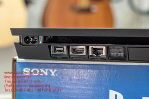 เกมส์ PS4 Play Station4 Slim 1TB 1จอย(ไม่สั่น) 1แผ่นเกมส์ สภาพดี พร้อมกล่อง