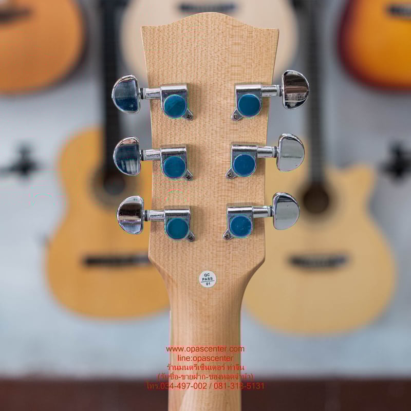 กีต้าร์ไฟฟ้า Martin Lee LP65R ทรง LP มือสอง สภาพใหม่ มีแถมกระเป๋าหนา