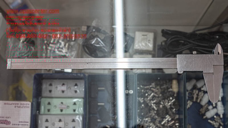 เวอร์เนียคาลิปเปอร์ MITUTOYO 530-119 ขนาด 12 นิ้ว ระยะวัด 0-300 มม. Japan ของแท้ สภาพดี เวอร์เนียคาลิปเปอร์ MITUTOYO 530-119 ขนาด 12 นิ้ว ระยะวัด 0-300 มม. Japan ของแท้ สภาพดี