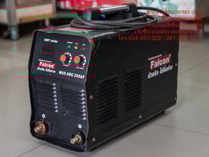เครื่องเชื่อมไฟฟ้า FALCON MAX ARC 250AF ระบบอินเวอร์เตอร์ IGBT น้ำหนักเบา มือสอง สภาพดี พร้อมใช้งาน