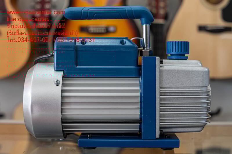 เครื่องแวคคั่ม VALUE VE125N 2.5CFM 70 ลิตรต่อนาที SINGLE ของใหม่