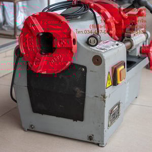 OKURA KT 402 เครื่องต๊าปไฟฟ้า 0.5-2นิ้ว มือสอง สภาพดี พร้อมใช้งาน