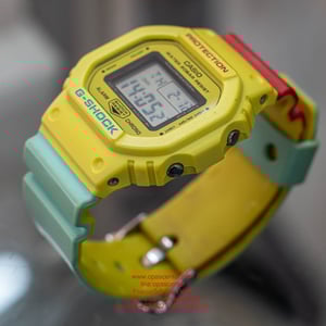 นาฬิกา CASIO G-SHOCK ของแท้ รุ่นสีพิเศษ DW-5600CMA-9 สภาพใหม่ ยกกล่อง นาฬิกา CASIO G-SHOCK ของแท้ รุ่นสีพิเศษ DW-5600CMA-9 สภาพใหม่ ยกกล่อง