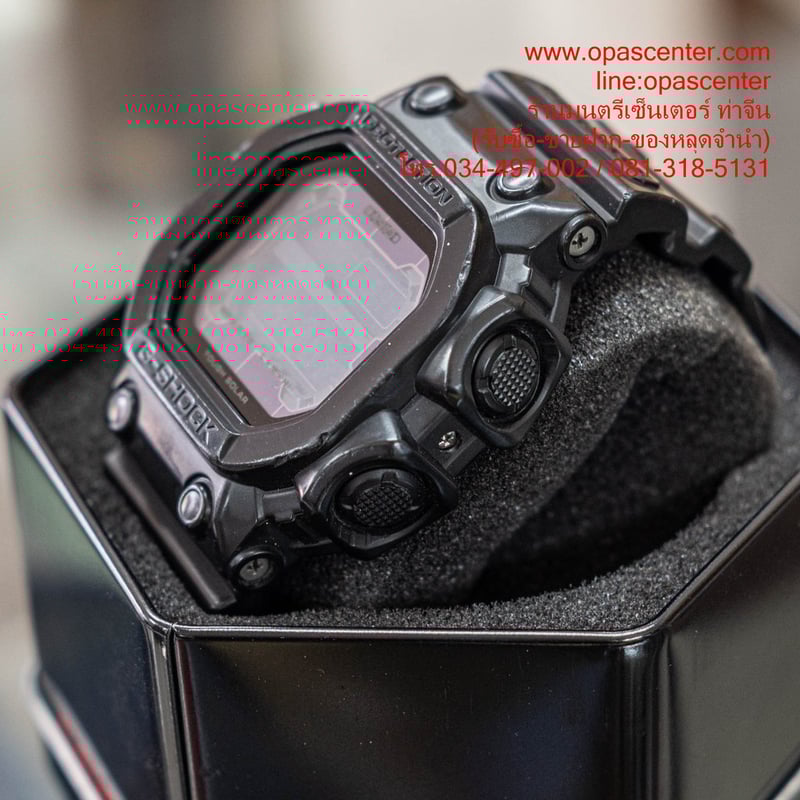 นาฬิกา Casio G-Shock KING-G MUDMAN XXL Black Out Basic series รุ่น GX-56BB-1 "ยักษ์ดำ" มือสอง ของแท้