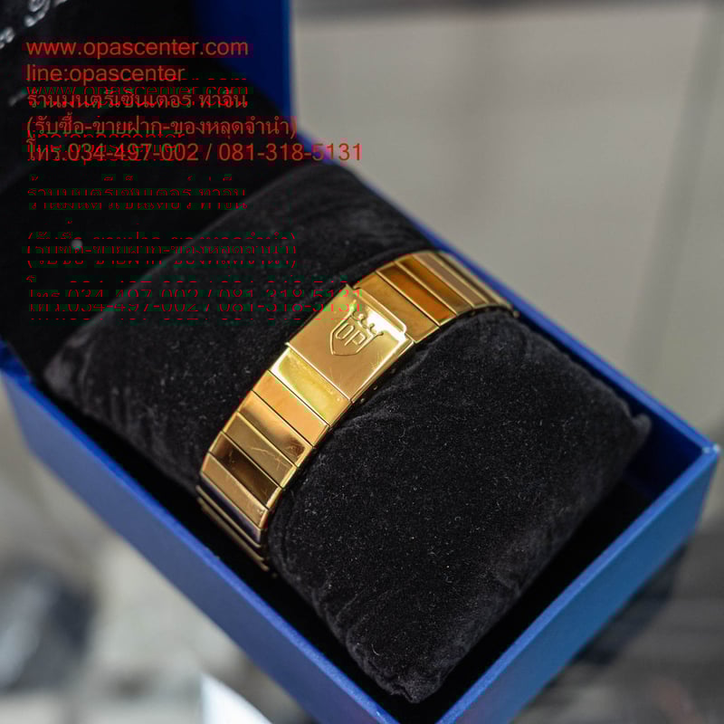 นาฬิกาข้อมือ สายสแตนเลส O.P (Olym Pianus) รุ่น 8242M-405E พลอยแดง 11 กระจก Sapphire Crystal มือสอง สภาพใหม่ มีกล่อง สายต่อ นาฬิกาข้อมือ สายสแตนเลส O.P (Olym Pianus) รุ่น 8242M-405E พลอยแดง 11 กระจก Sapphire Crystal มือสอง สภาพใหม่ มีกล่อง สายต่อ